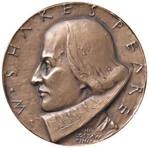 Character medals - William Shakespeare 1964 Medal For the Fourth Centen...