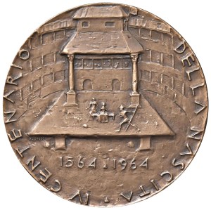 Character medals - William Shakespeare 1964 Medal For the Fourth Centen...