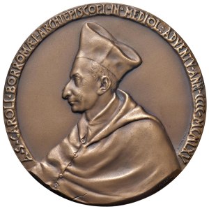 Character medals - Cardinal Carlo Borromeo (1538-1584) Medal 1965...