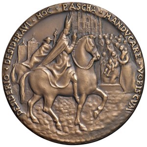 Character medals - Cardinal Carlo Borromeo (1538-1584) Medal 1965...