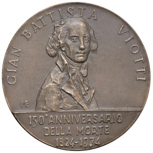 Character medals - Gian Battista Viotti (1755-1824) Medaglia 1974 150...