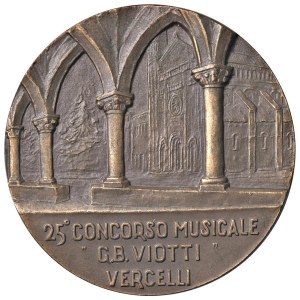 Character medals - Gian Battista Viotti (1755-1824) Medaglia 1974 150...
