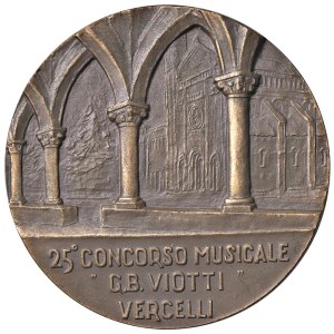 Character medals - Gian Battista Viotti (1755-1824) Medal 1974 150...