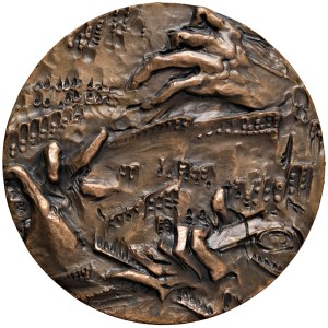 Character medals - NicolÃ² Paganini (1782-1840) Medaglia di massimo m...