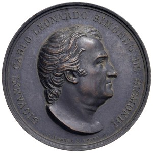 Character medals - FIRENZE Giovanni Carlo Leonardo Simondo (1773-1842...