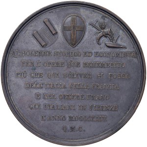 Character medals - FIRENZE Giovanni Carlo Leonardo Simondo (1773-1842...