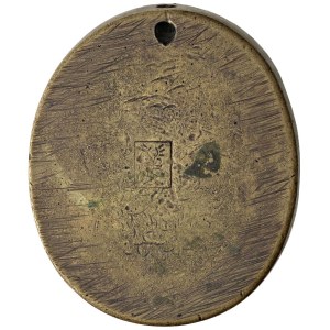 Character medals - Medaglione ovale con ritratto di personaggio con g...