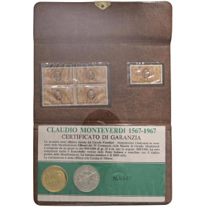 Character medals - Claudio Monteverdi - Medaglia 1967 In Memoria del ...
