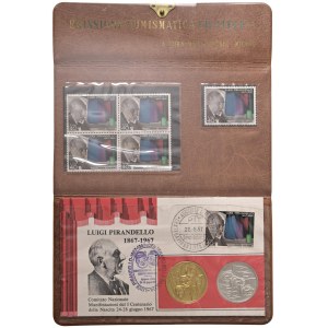 Character medals - Luigi Pirandello - Medaglia 1967 In Memoria del ce...