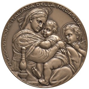 Character medals - Raffaello Sanzio (1483-1520) Medaglia 1983 500Â° A...