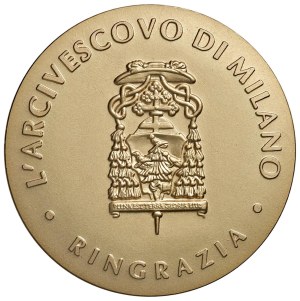 Character medals - St. Charles Borromeo. Medal without date The church ...