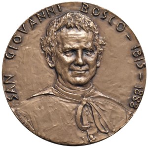 Character medals - St. John Bosco (1815-1888) Medal 1988 Cente...
