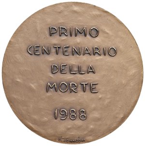 Character medals - St. John Bosco (1815-1888) Medal 1988 Cente...