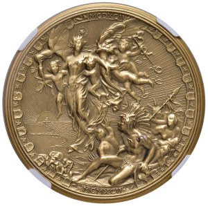 Character medals - Christopher Columbus (1451-1506) Medal 1922 For the...