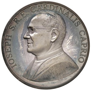 Character medals - Giuseppe Caprio Medaglia senza data A ricordo del ...