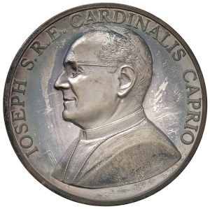 Character medals - Giuseppe Caprio Undated medal In memory of the ...