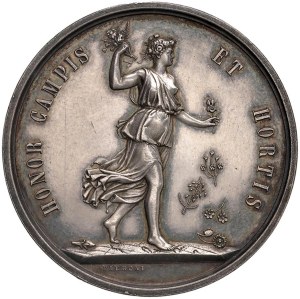 Cities medals - FLORENCE.Medal Award of the Tuscan Society of...