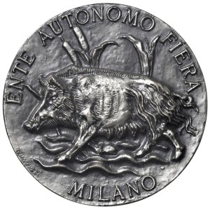Cities medals - MILAN.Medal 1969 Fiera di Milano Independent Entity...