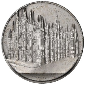 Cities medals - MILANO. Medaglia 1977 IVÂ° Centenario della Consac...