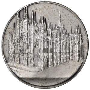 Cities medals - MILAN. 1977 4th Centennial Medal of the Consac...