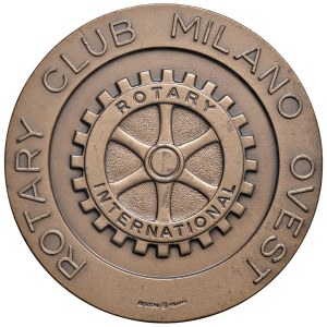 Cities medals - MILAN. 20th century Rotary International Cl...