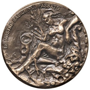 Cities medals - MILANO. Medaglia 2003 L'Avvenire di Musocco, Cente...