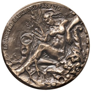 Cities medals - MILAN. 2003 medal The Coming of Musocco, Cente...
