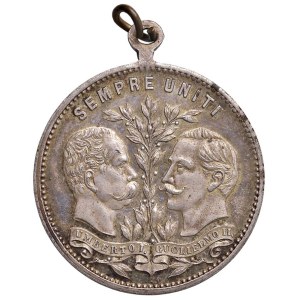 Cities medals - MONCALIERI. Medaglia 1908 Collegio Carlo Alberto d...