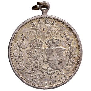 Cities medals - MONCALIERI. Medaglia 1908 Collegio Carlo Alberto d...
