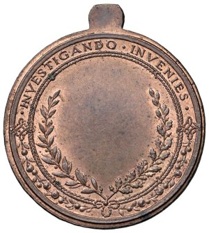 Cities medals - NAPLES. 1931 50th Anniversary Medal of the Soci...