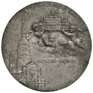 Cities medals - NOVARA. 1911 Medal Translation of the body of St...