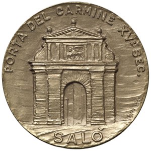 Cities medals - SALO'. Medal 2003 II Anniversary of the Circle F...
