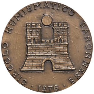 Cities medals - SARONNO. Medal 1976 Shrine of the Blessed Vergi...