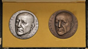 Cities medals - SAN MARINO. box set with diptych 1974 In Honor of...