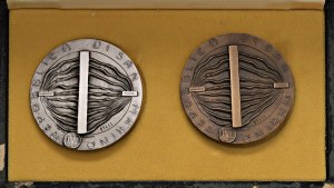 Cities medals - SAN MARINO. box set with diptych 1974 In Honor of...