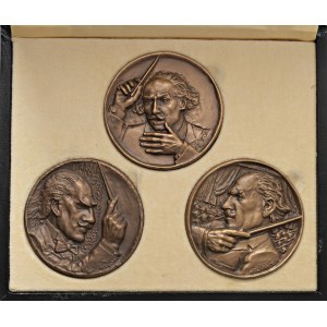 Cities medals - SAN MARINO. Cofanetto con trittico emissione 1978 ...