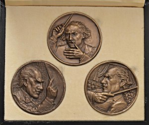 Cities medals - SAN MARINO. box set with triptych issue 1978 ...