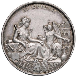 Cities medals - TORINO. Medaglia 1884 Esposizione Generale Italian...