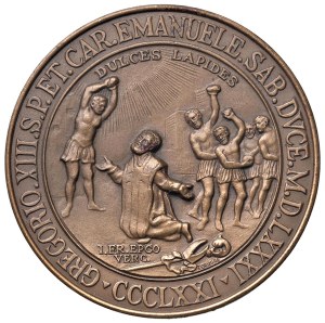 Cities medals - VERCELLI. Medal 1971 Translation of St. Eusebius ...