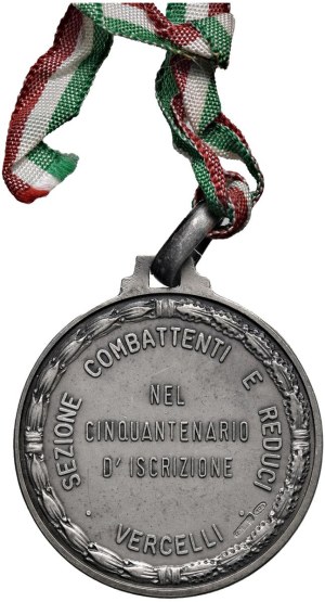 Cities medals - VERCELLI. Medal without date 20th century Section Co...