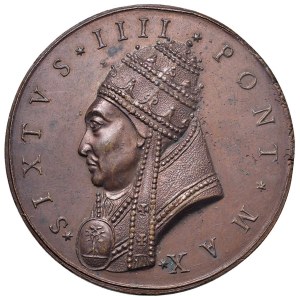Papal medals - Sisto IV (1471-1481) Medaglia di Restituzione dell...