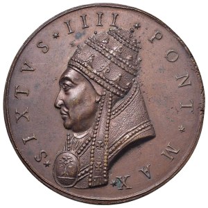 Papal medals - Sixtus IV (1471-1481) Medal of Restitution of the...