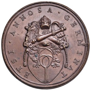 Papal medals - Sixtus IV (1471-1481) Medal of Restitution of the...