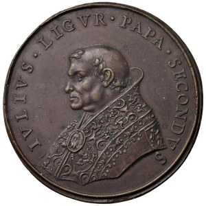 Papal medals - Giulio II (1503-1513) Ligure. Medaglia 1503 di Res...