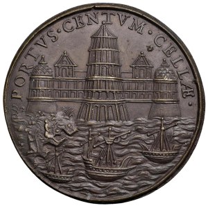 Papal medals - Giulio II (1503-1513) Ligure. Medaglia 1503 di Res...