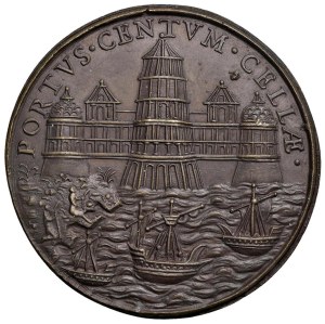 Papal medals - Julius II (1503-1513) Ligure. 1503 medal of Res...