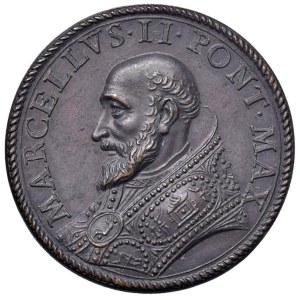 Papal medals - Marcello II (1555) Medaglia senza data Commemorati...