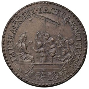 Papal medals - Pius V (1566-1572) Undated medal The threat ...