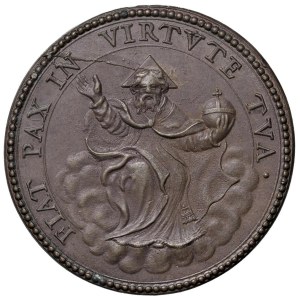 Papal medals - Innocent X (1644-1645) Medal A. VI For Peace...