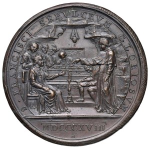 Papal medals - Pio VII (1800-1823) Medaglia 1821 A. XXII Riconosc...